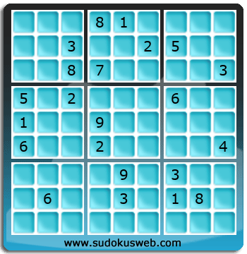 Sudoku von schwieriger höhe