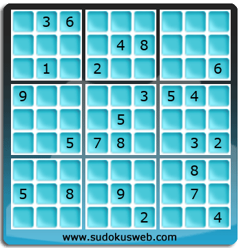 Sudoku von Fachmännischer höhe