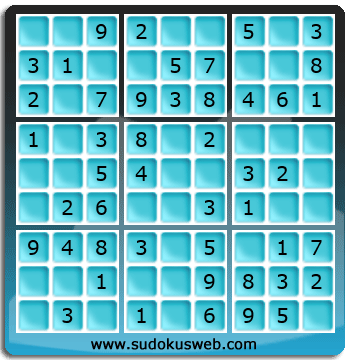 Sudoku de Nivell Molt Fàcil