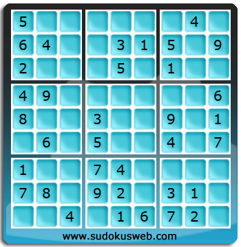 Nivel Facil de Sudoku