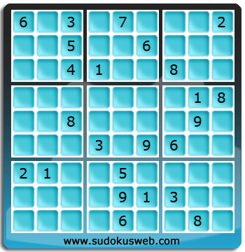 Nivel Dificil de Sudoku