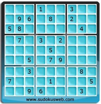 Sudoku von Fachmännischer höhe