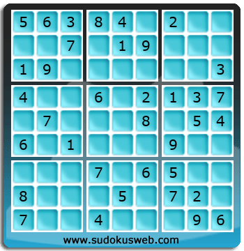 Sudoku de Nivel Fácil