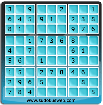 Nivel Muito Facil de Sudoku