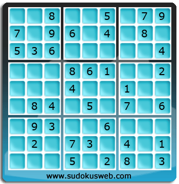 Nivel Facil de Sudoku