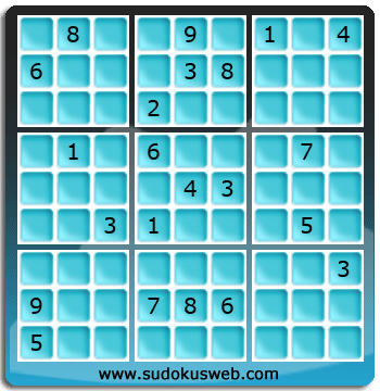 Sudoku de Niveau Difficile