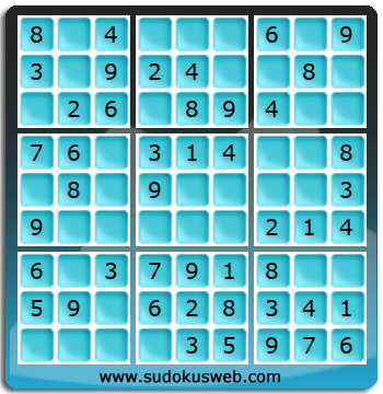 Nivel Muito Facil de Sudoku