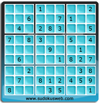 Sudoku de Niveau Facile