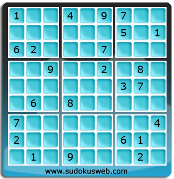 Sudoku de Nivel Difícil