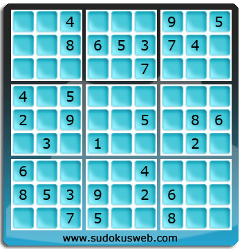 Sudoku de Niveau Moyen