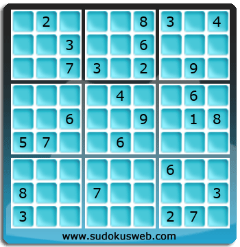 Sudoku von schwieriger höhe