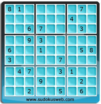 Sudoku de Nivell Difícil