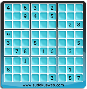 Sudoku von Fachmännischer höhe