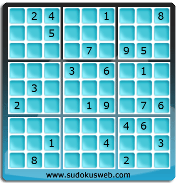 Sudoku de Nivel Difícil