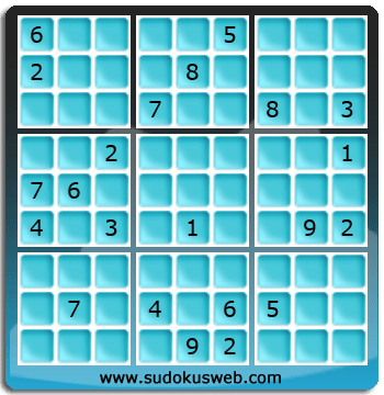 Sudoku von Fachmännischer höhe