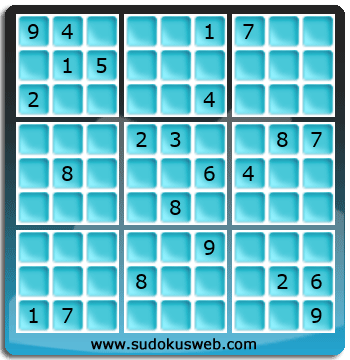 Sudoku de Niveau Difficile