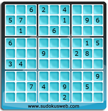 Sudoku von Fachmännischer höhe