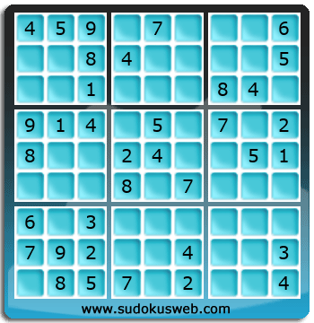 Nivel Facil de Sudoku