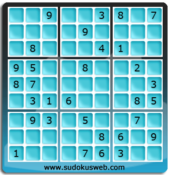 Sudoku de Niveau Moyen