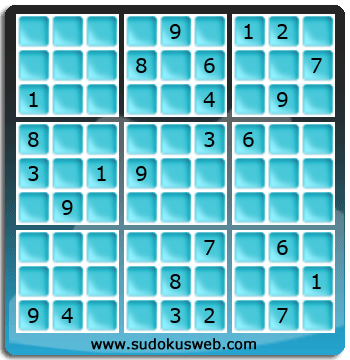 Sudoku von schwieriger höhe