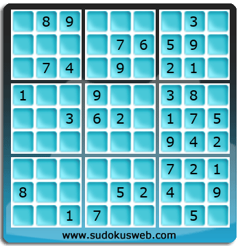 Sudoku de Nivel Fácil