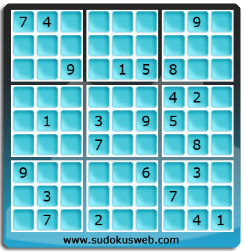 Sudoku von schwieriger höhe