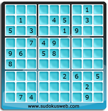 Sudoku von Fachmännischer höhe