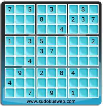 Sudoku von schwieriger höhe