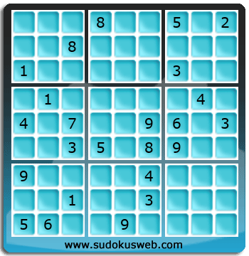 Nivel Dificil de Sudoku Nivel Dificil de Sudoku