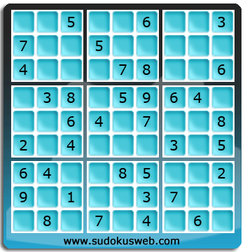 Nivel Facil de Sudoku