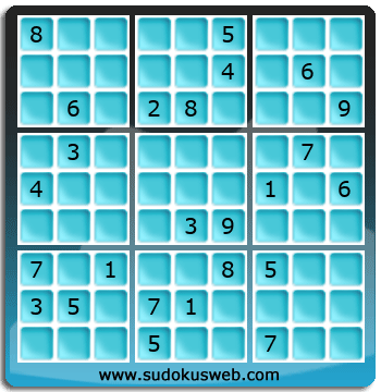 Sudoku de Nivel Difícil