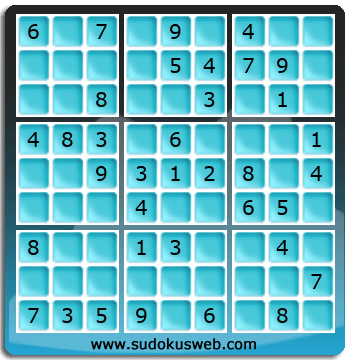 Nivel Facil de Sudoku