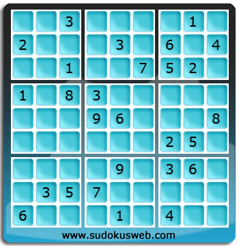 Sudoku von Fachmännischer höhe