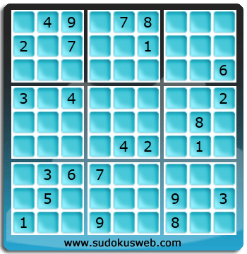 Sudoku de Nivel Difícil