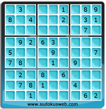 Sudoku de Niveau Moyen