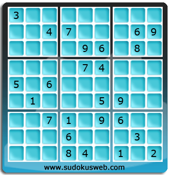 Sudoku von schwieriger höhe