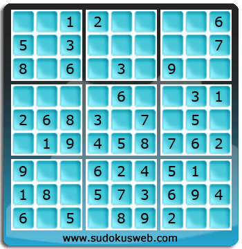 Sudoku de Nivell Molt Fàcil