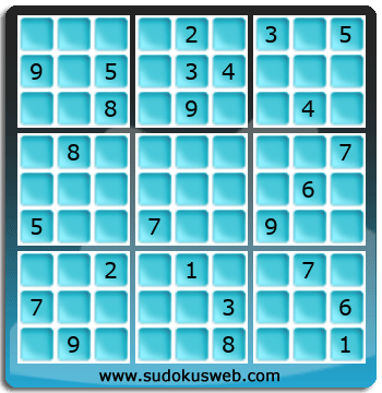 Sudoku von schwieriger höhe