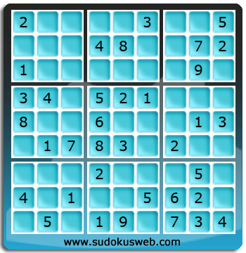 Sudoku von einfacher höhe