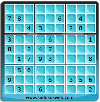 Nivel Medio de Sudoku