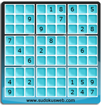 Sudoku von schwieriger höhe