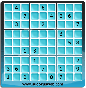 Sudoku von Fachmännischer höhe