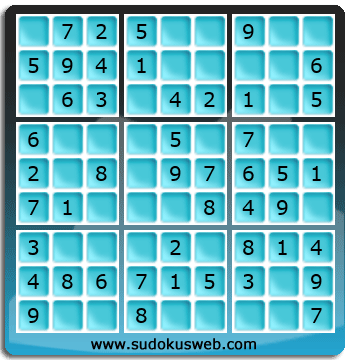 Sudoku de Nivel Muy Fácil