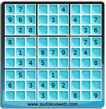 Sudoku von einfacher höhe