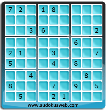 Sudoku von Fachmännischer höhe