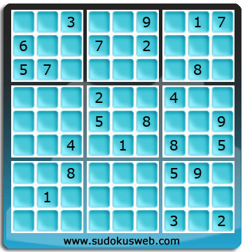 Sudoku von schwieriger höhe