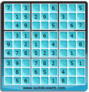 Sudoku de Niveau Très Facile