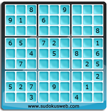 Sudoku de Niveau Difficile