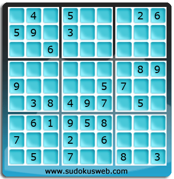 Sudoku de Niveau Moyen