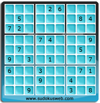 Sudoku von schwieriger höhe